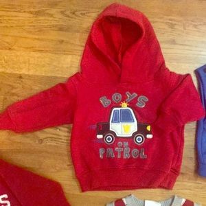Boys 12-18 M winter sweater and jackets